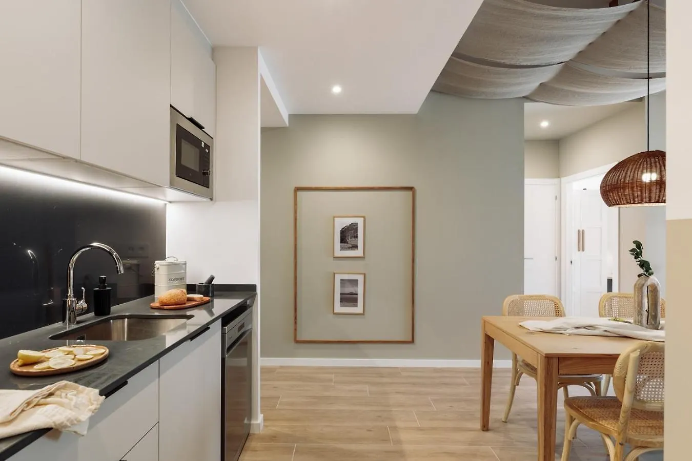 아파트 Murtra - 2 Bedrooms In Sant Antoni 바르셀로나 스페인