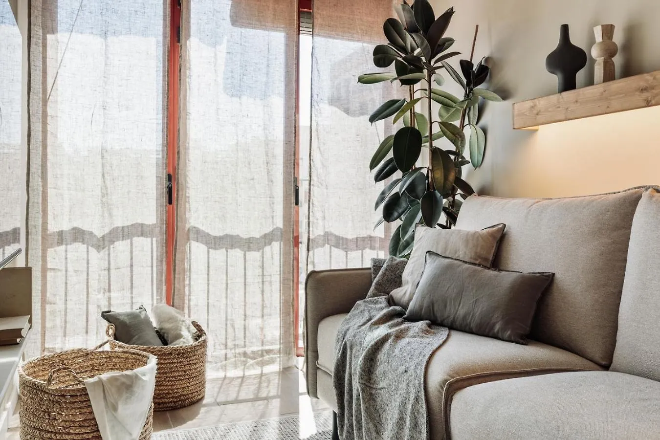 Murtra - 2 Bedrooms In Sant Antoni 바르셀로나 아파트